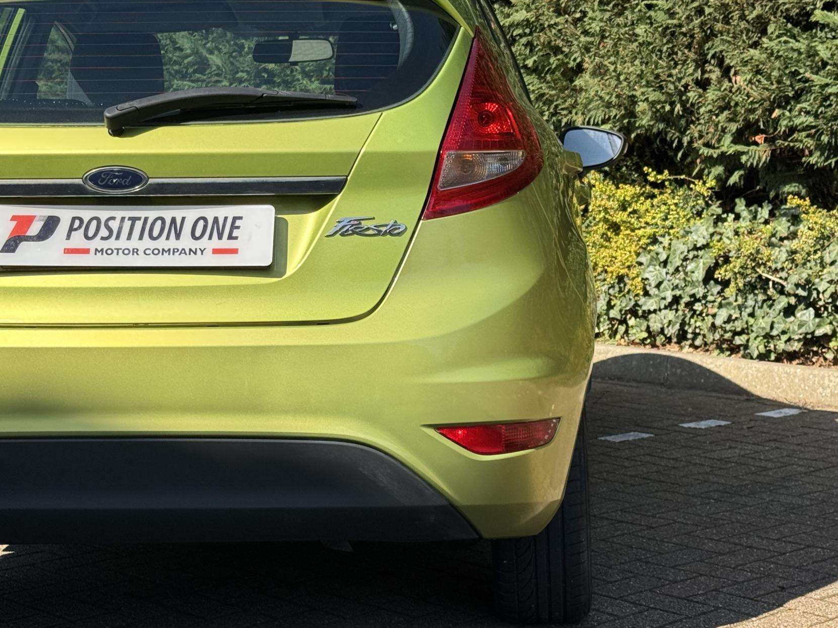 2009 FORD FIESTA 2009 FORD FIESTA