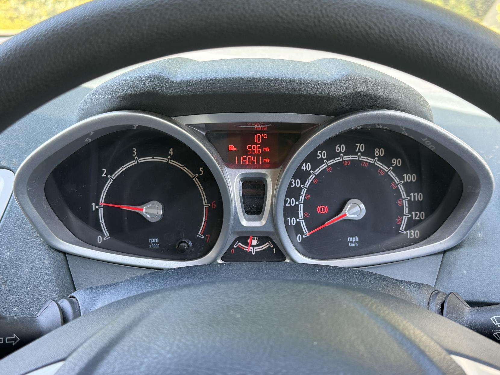 2009 FORD FIESTA 2009 FORD FIESTA