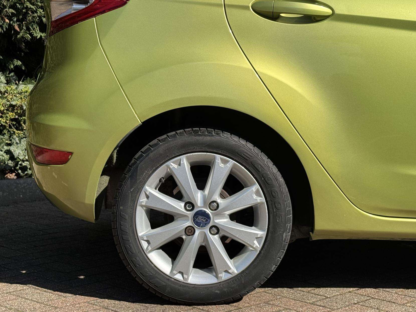 2009 FORD FIESTA 2009 FORD FIESTA