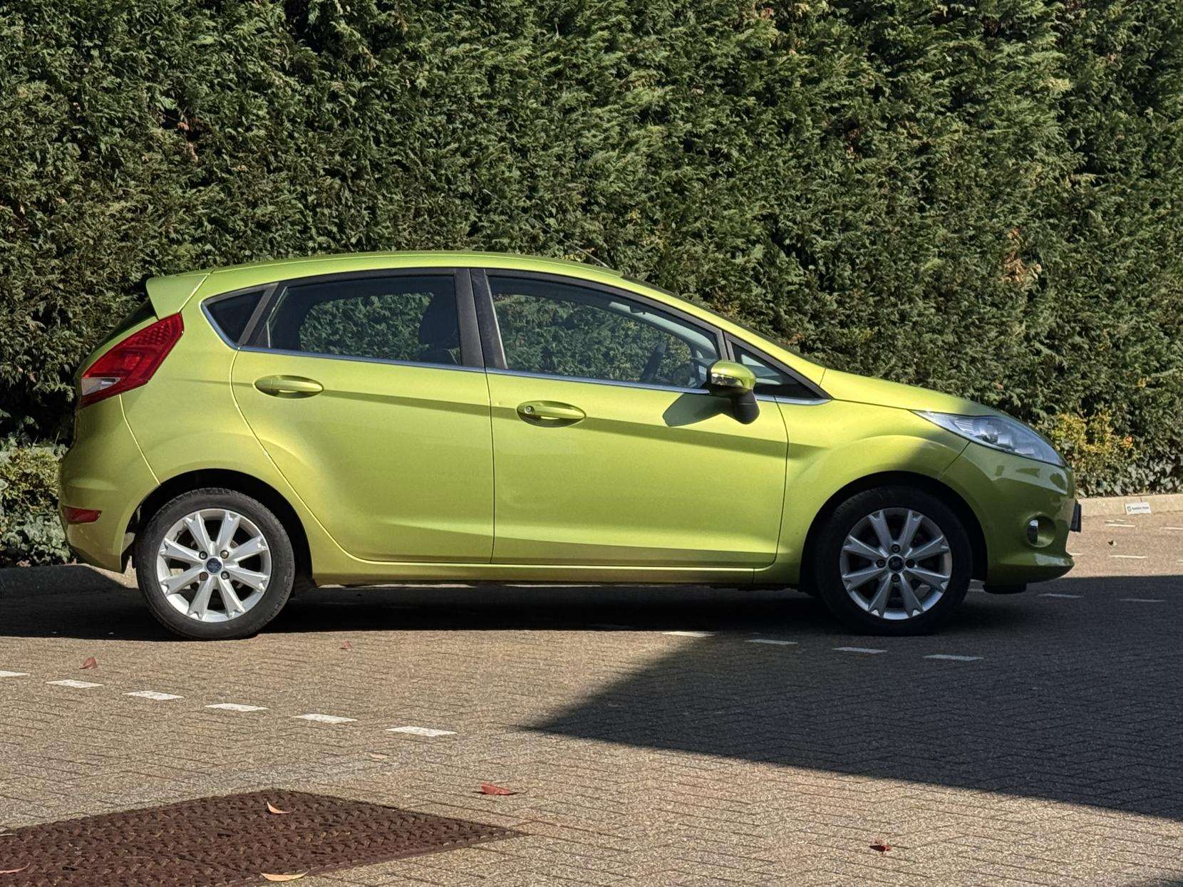 2009 FORD FIESTA 2009 FORD FIESTA