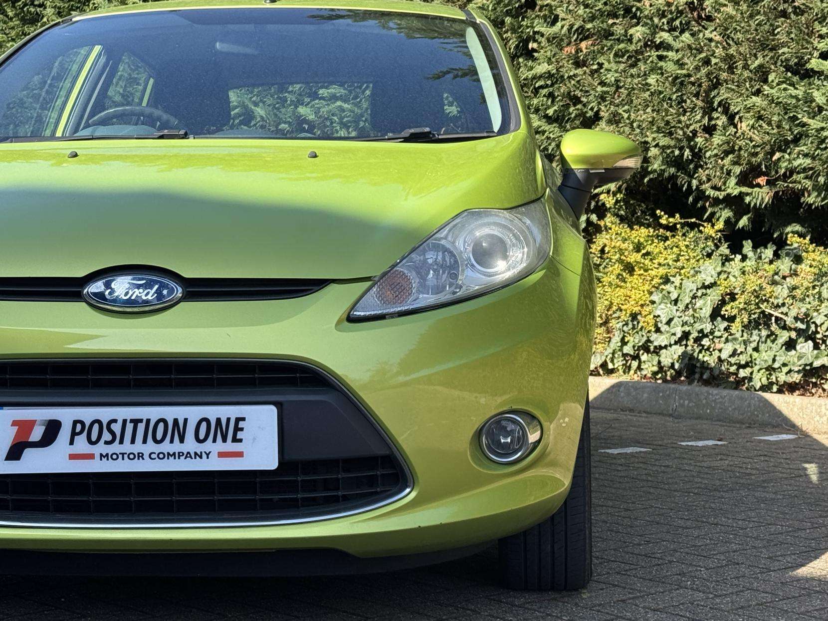 2009 FORD FIESTA 2009 FORD FIESTA