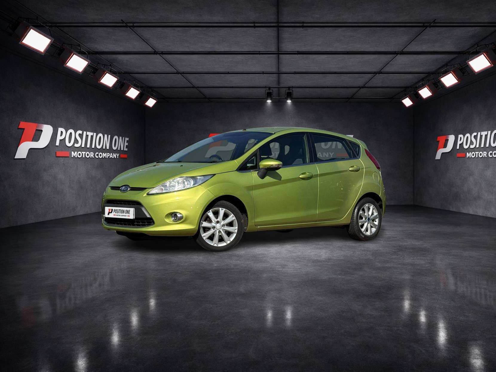 2009 FORD FIESTA 2009 FORD FIESTA