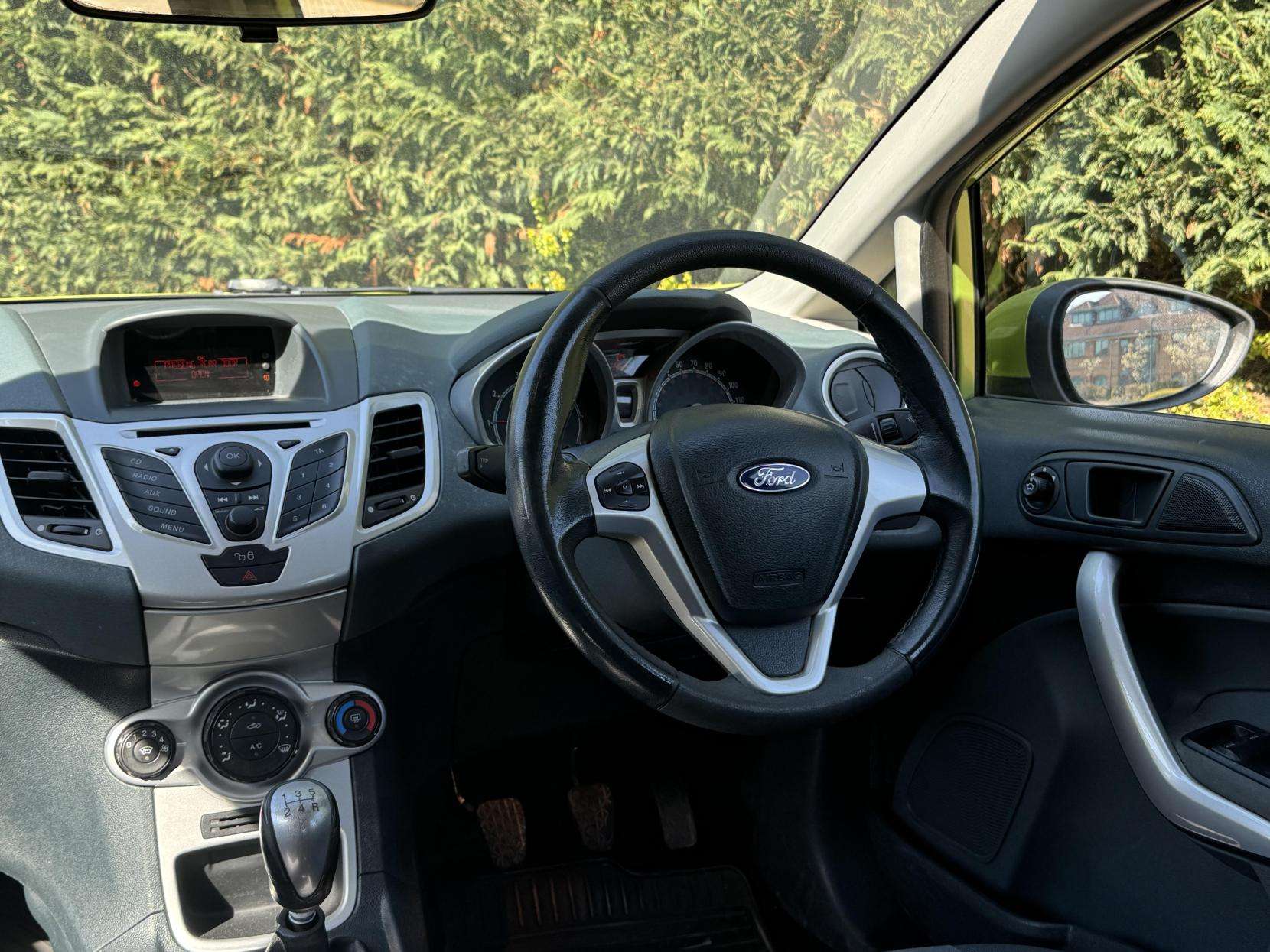 2009 FORD FIESTA 2009 FORD FIESTA