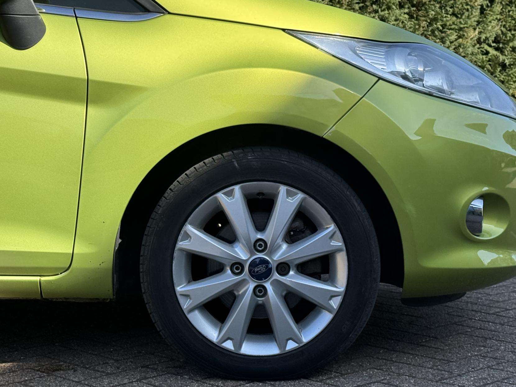 2009 FORD FIESTA 2009 FORD FIESTA