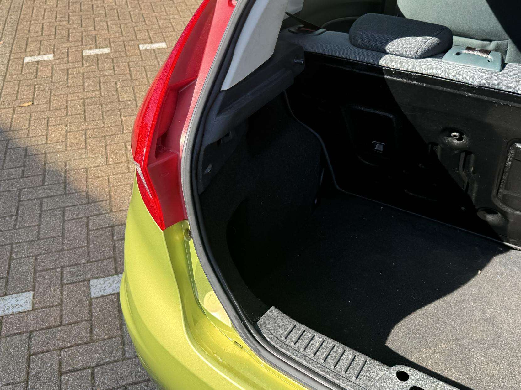 2009 FORD FIESTA 2009 FORD FIESTA