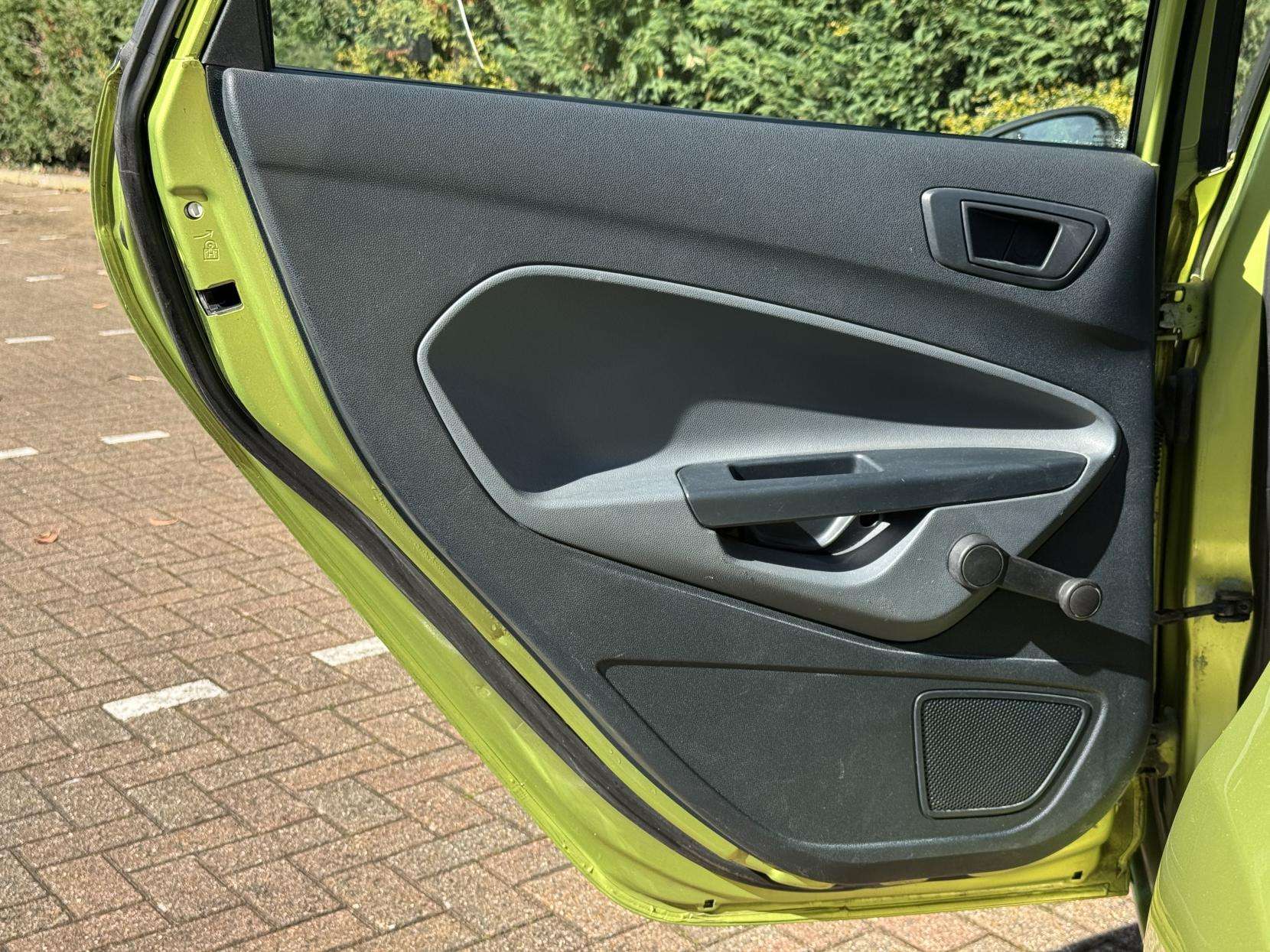 2009 FORD FIESTA 2009 FORD FIESTA