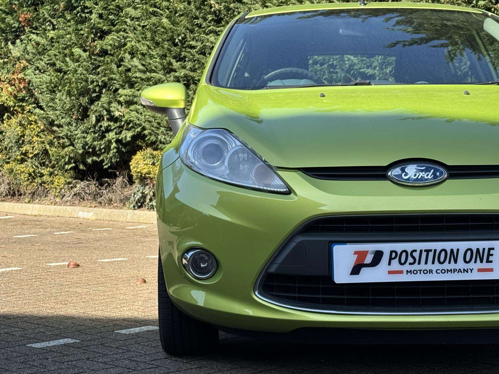 2009 FORD FIESTA 2009 FORD FIESTA