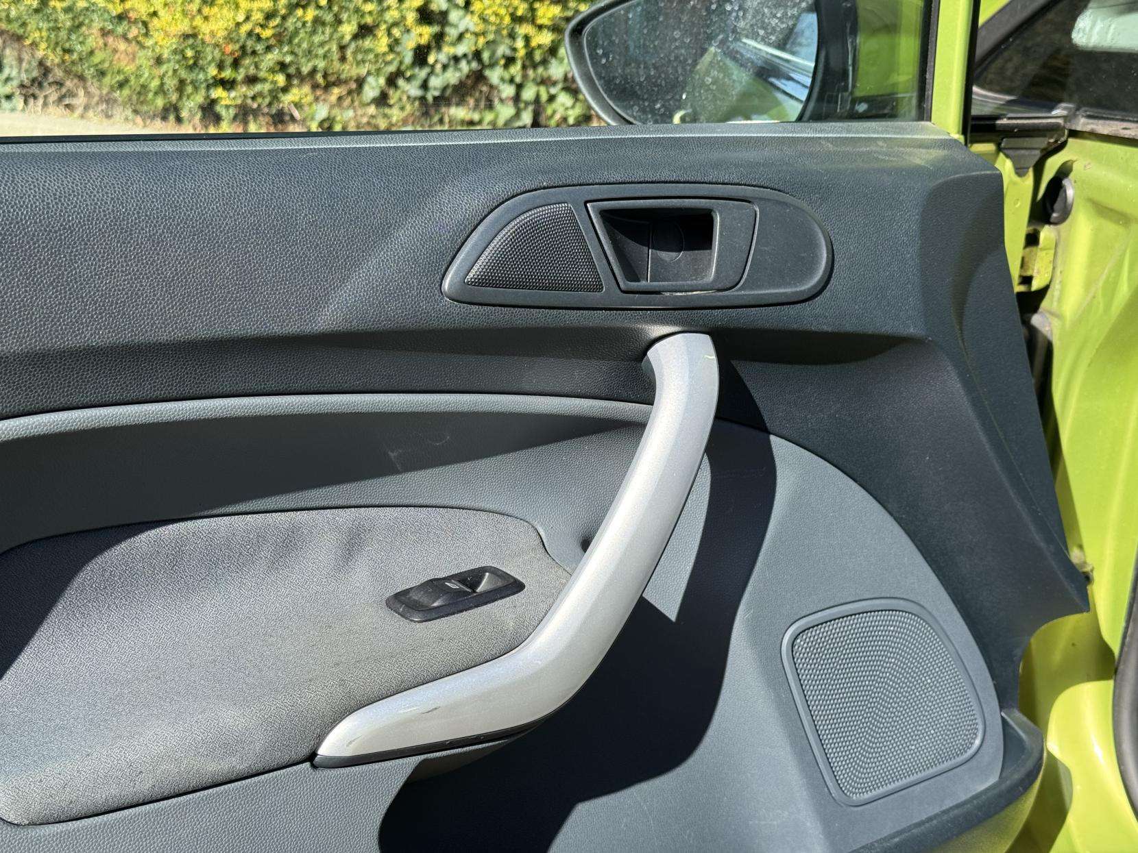 2009 FORD FIESTA 2009 FORD FIESTA