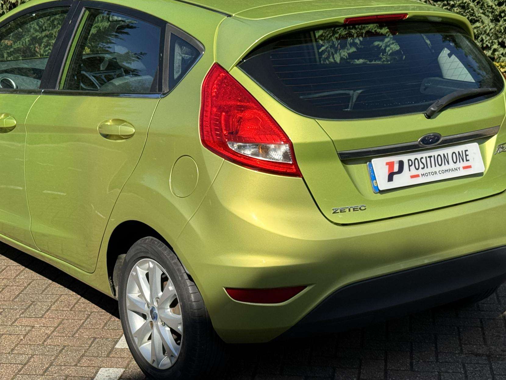 2009 FORD FIESTA 2009 FORD FIESTA