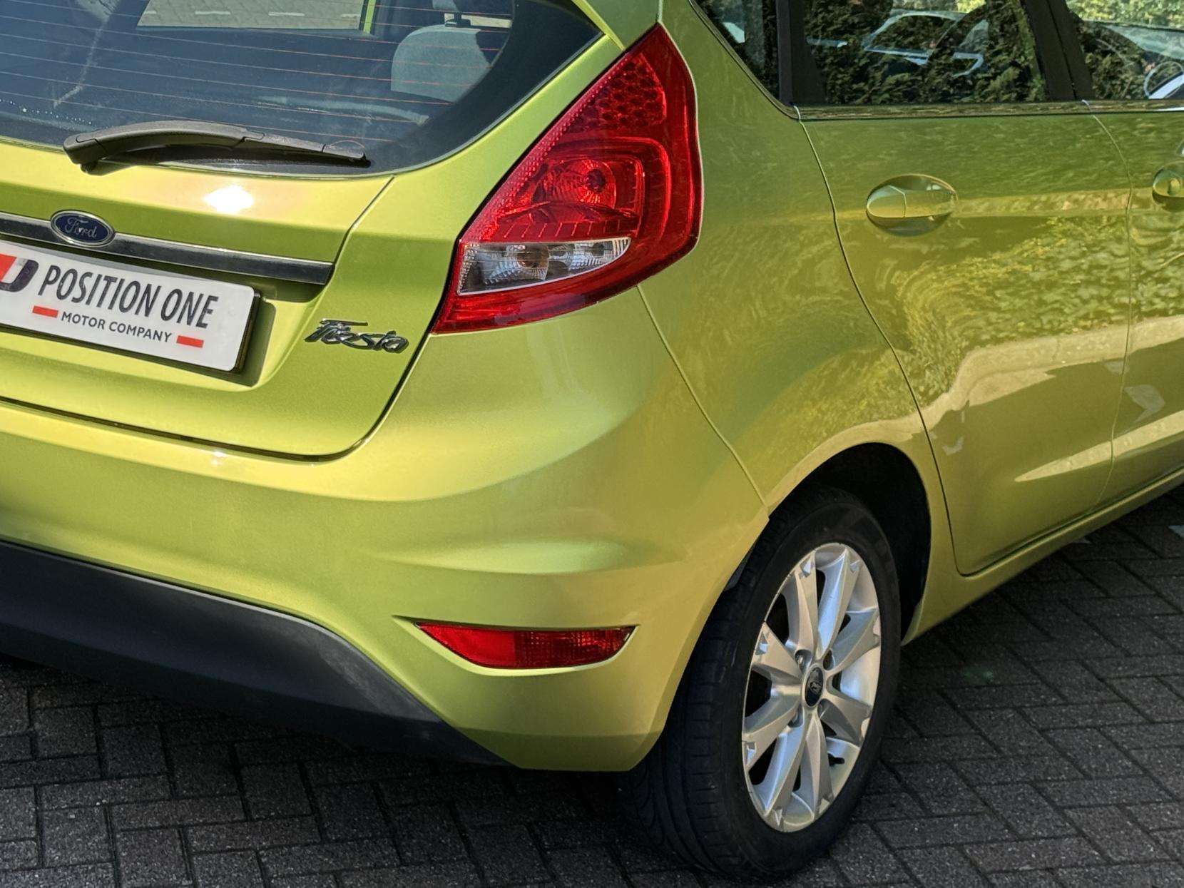 2009 FORD FIESTA 2009 FORD FIESTA