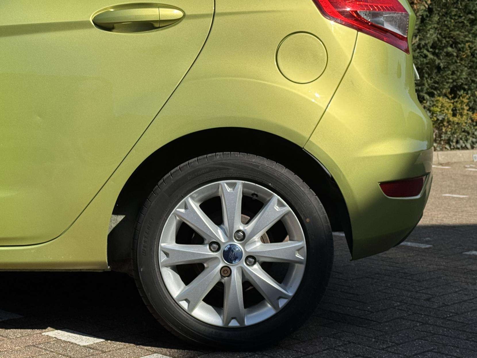 2009 FORD FIESTA 2009 FORD FIESTA