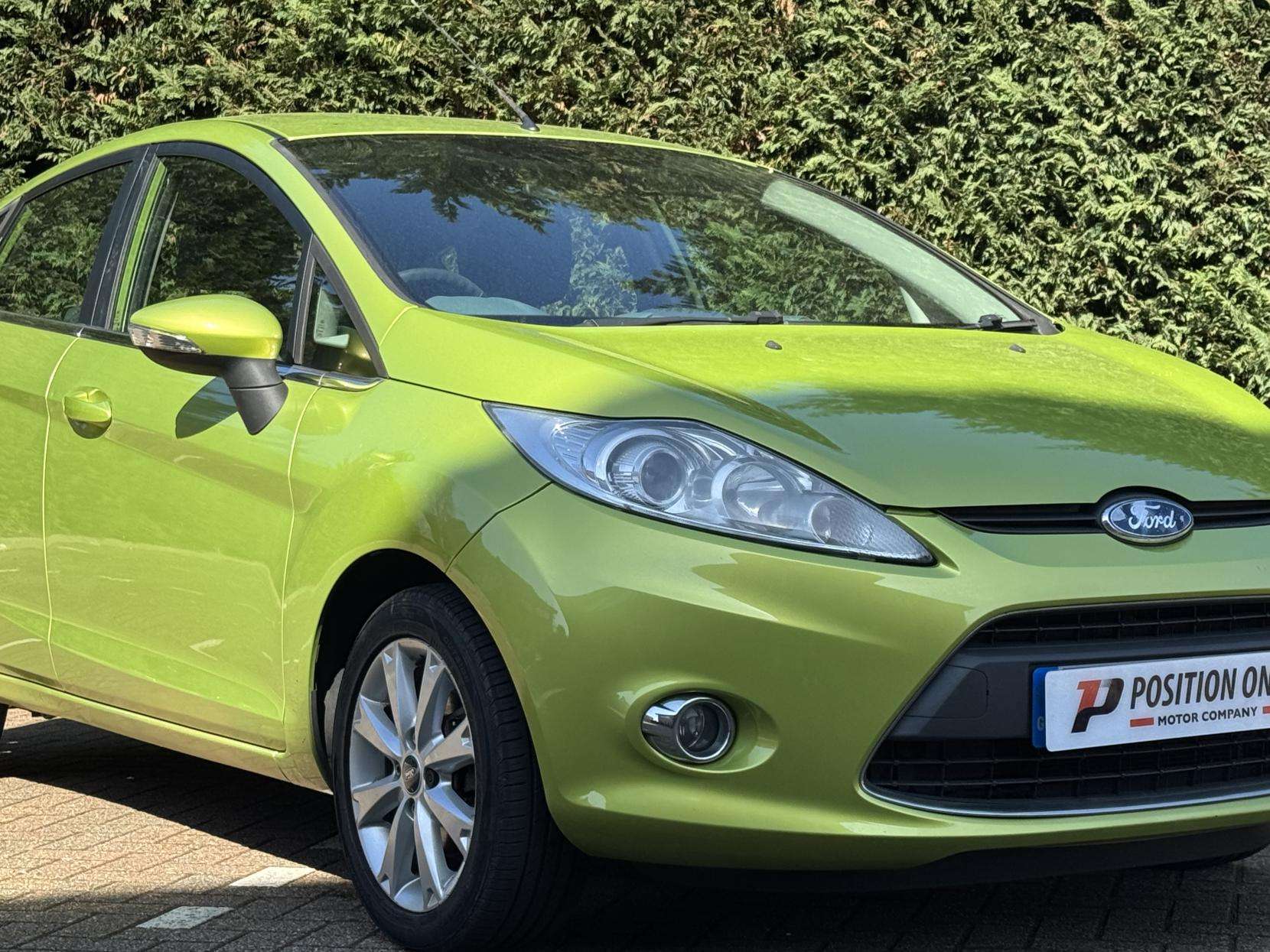 2009 FORD FIESTA 2009 FORD FIESTA