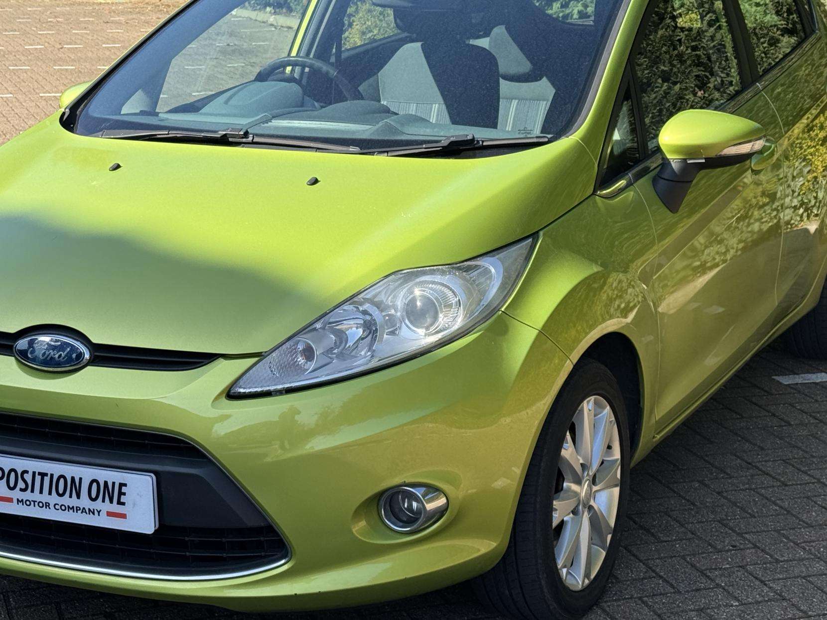 2009 FORD FIESTA 2009 FORD FIESTA