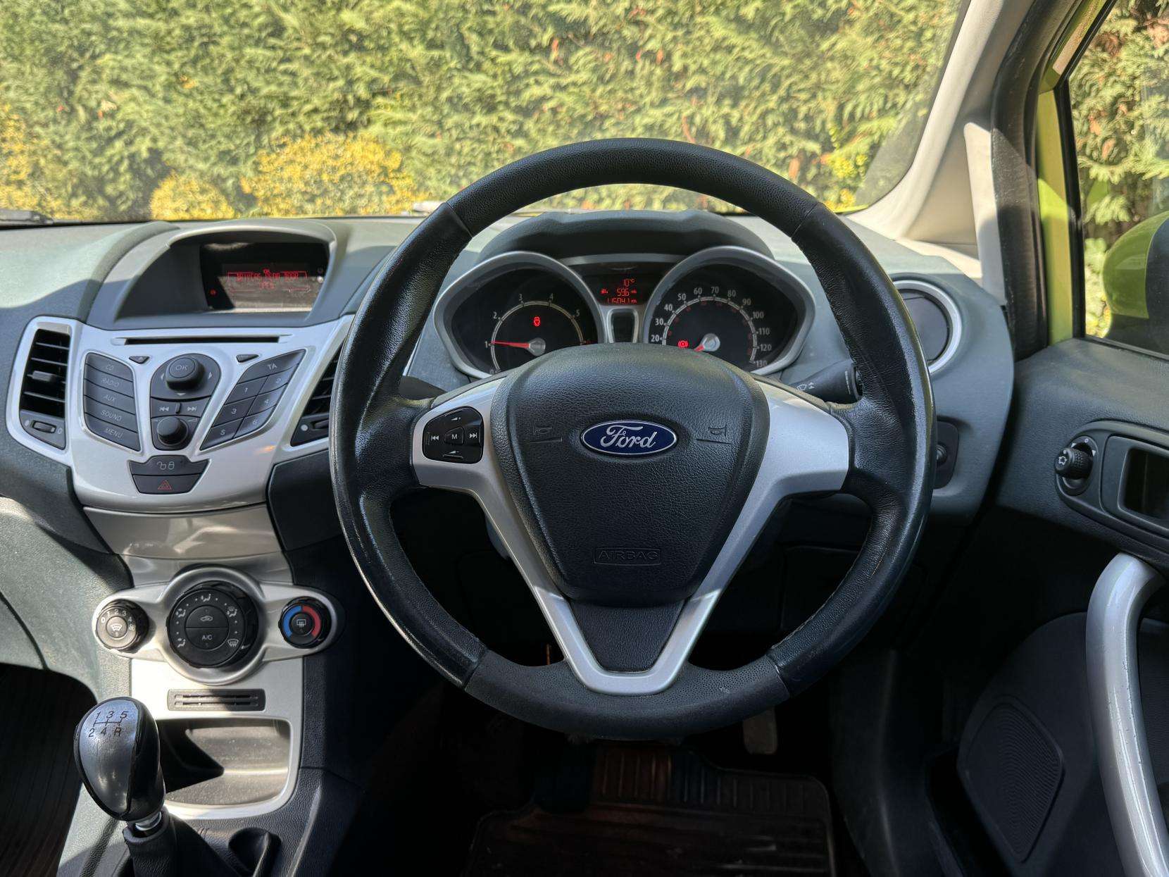 2009 FORD FIESTA 2009 FORD FIESTA