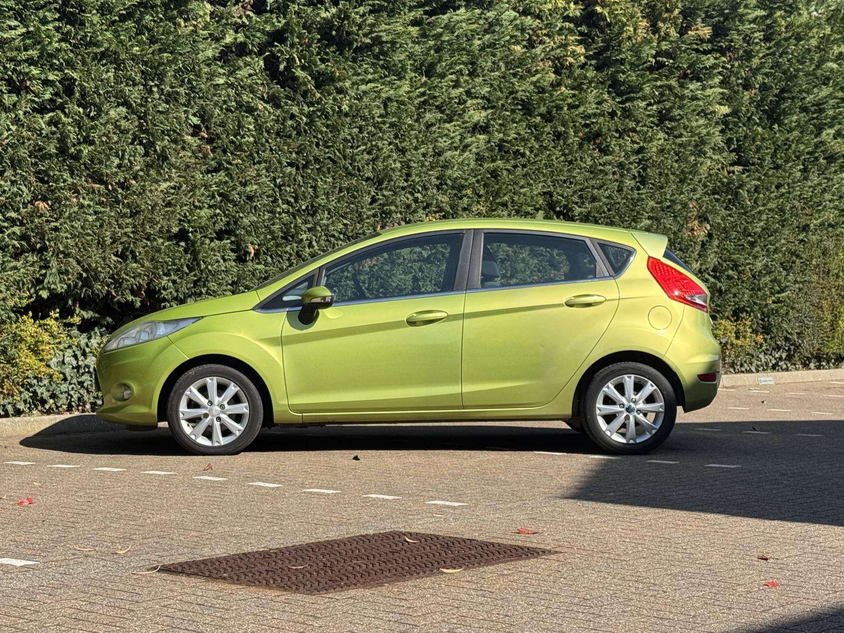 2009 FORD FIESTA 2009 FORD FIESTA