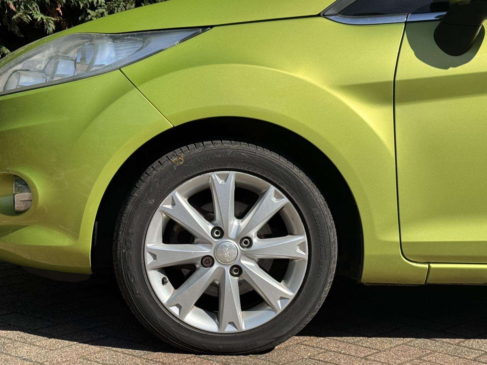 2009 FORD FIESTA 2009 FORD FIESTA