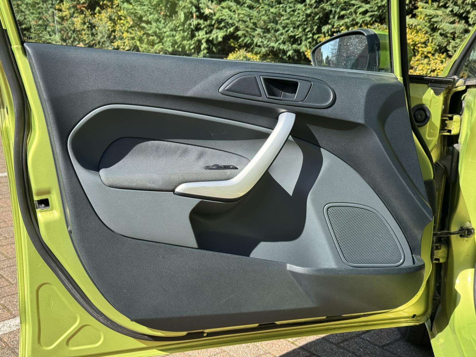 2009 FORD FIESTA 2009 FORD FIESTA