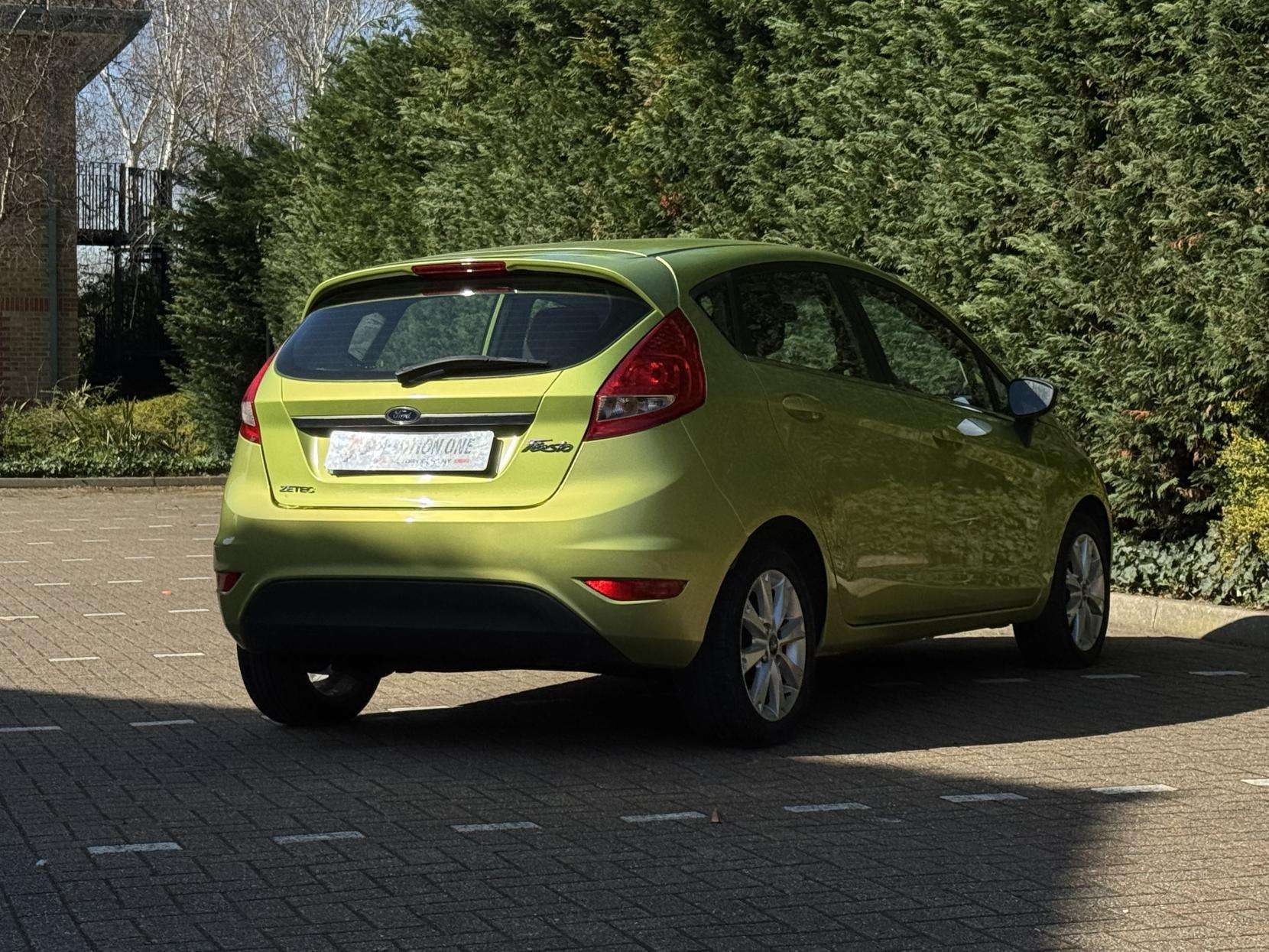 2009 FORD FIESTA 2009 FORD FIESTA