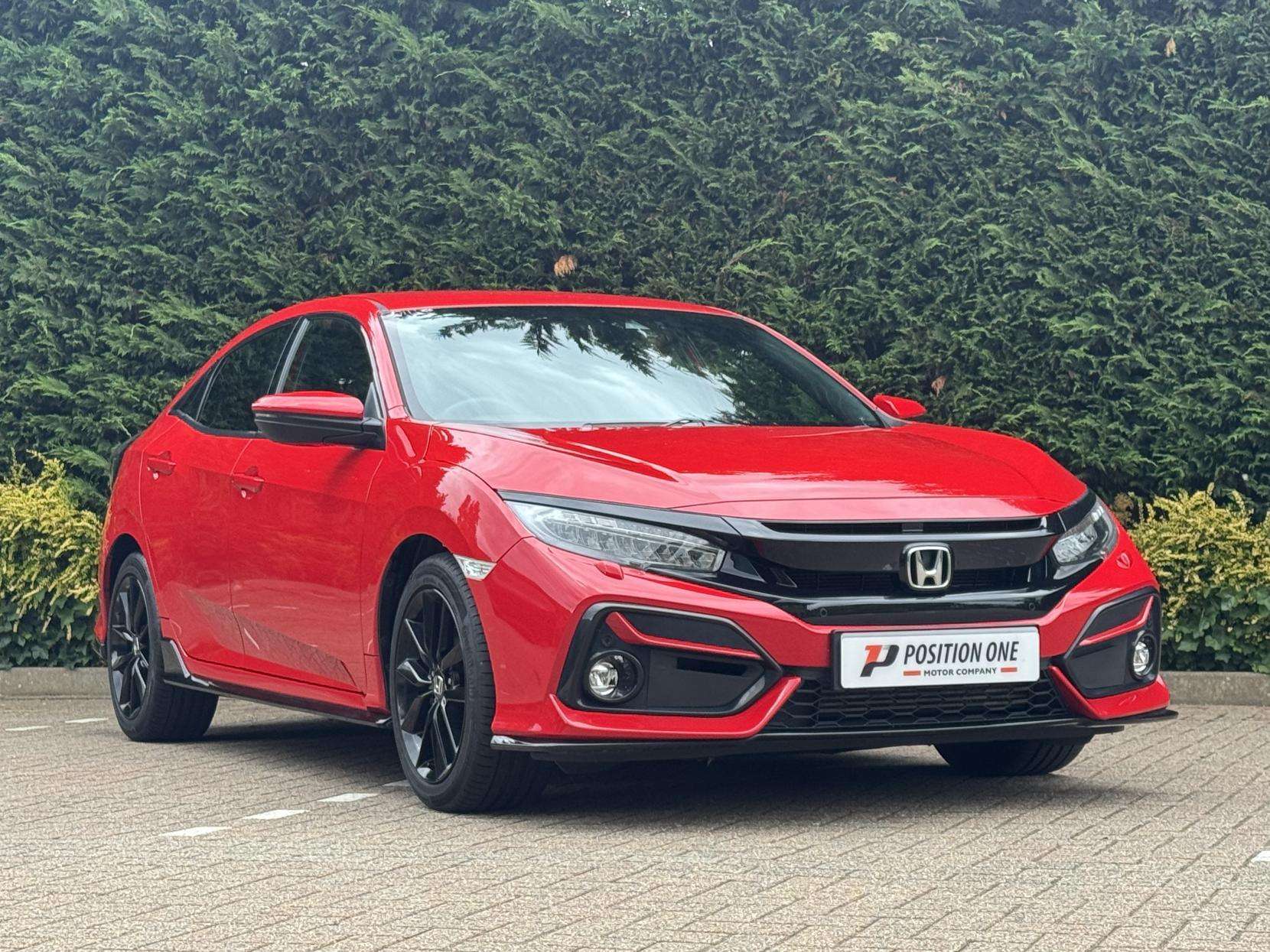 A 2019 HONDA CIVIC 1.5 VTEC Turbo Sport Hatchback 5dr Petrol Manual Euro 6 (s/s) (182 ps) A 2019 HONDA CIVIC 1.5 VTEC Turbo Sport Hatchback 5dr Petrol Manual Euro 6 (s/s) (182 ps)