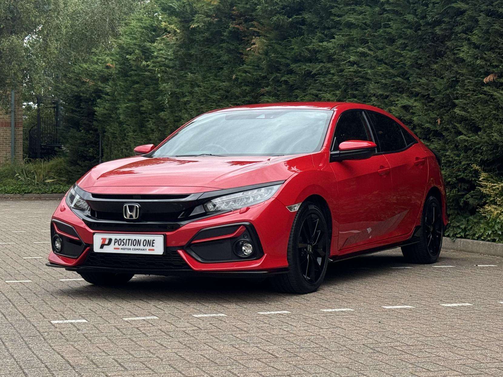 A 2019 HONDA CIVIC 1.5 VTEC Turbo Sport Hatchback 5dr Petrol Manual Euro 6 (s/s) (182 ps) A 2019 HONDA CIVIC 1.5 VTEC Turbo Sport Hatchback 5dr Petrol Manual Euro 6 (s/s) (182 ps)