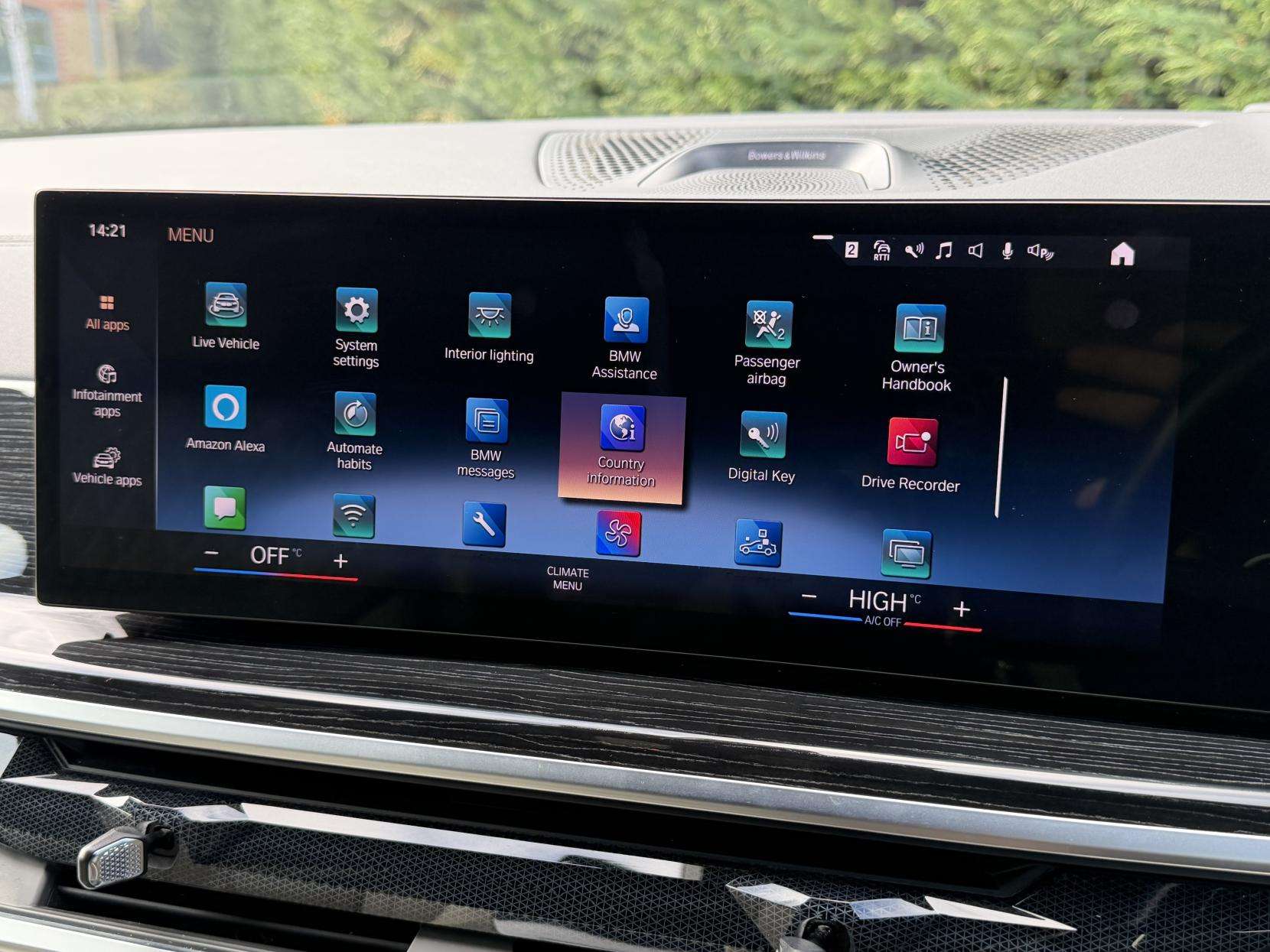 2023 BMW X7 2023 BMW X7