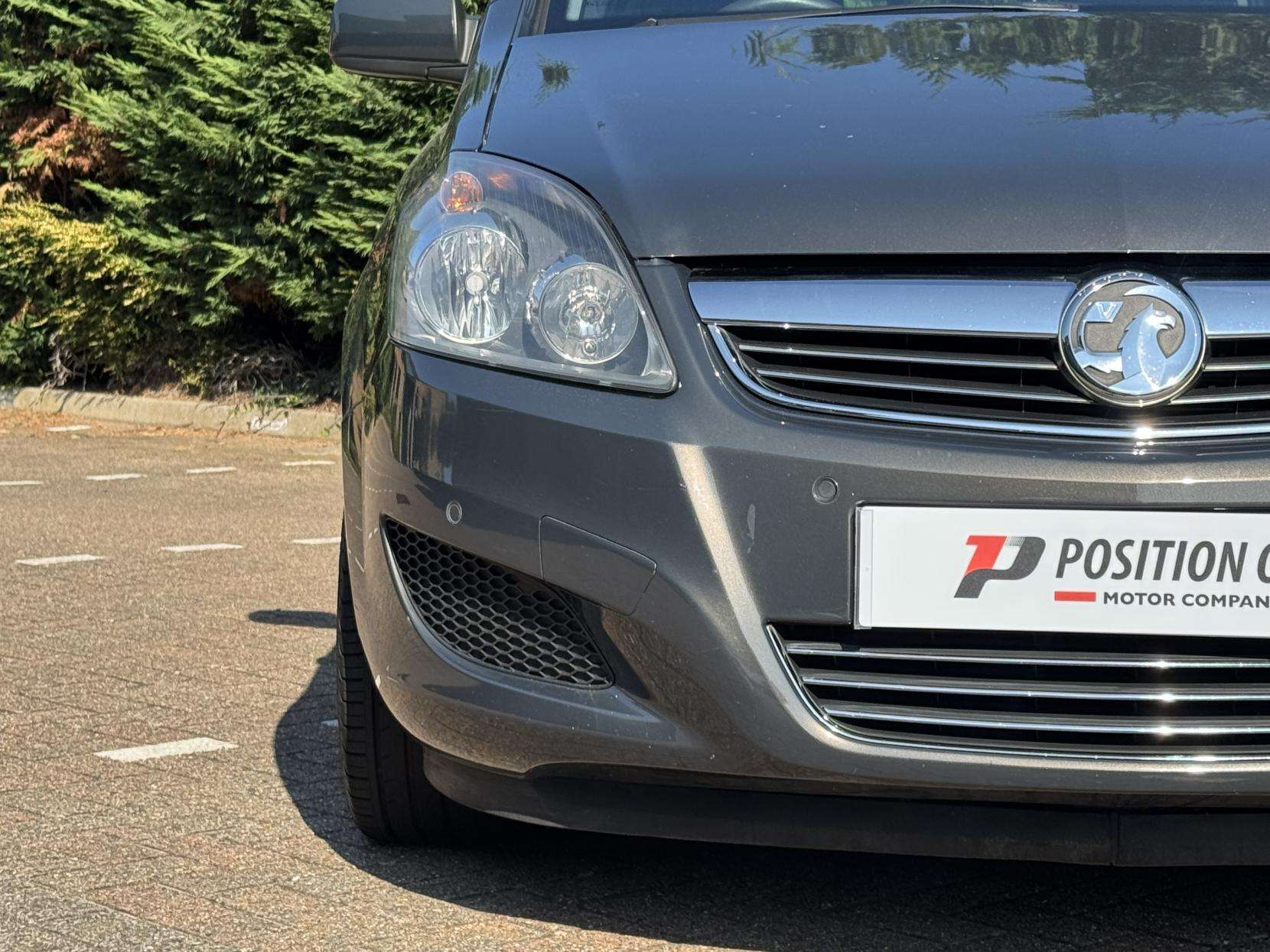 2013 VAUXHALL ZAFIRA 2013 VAUXHALL ZAFIRA