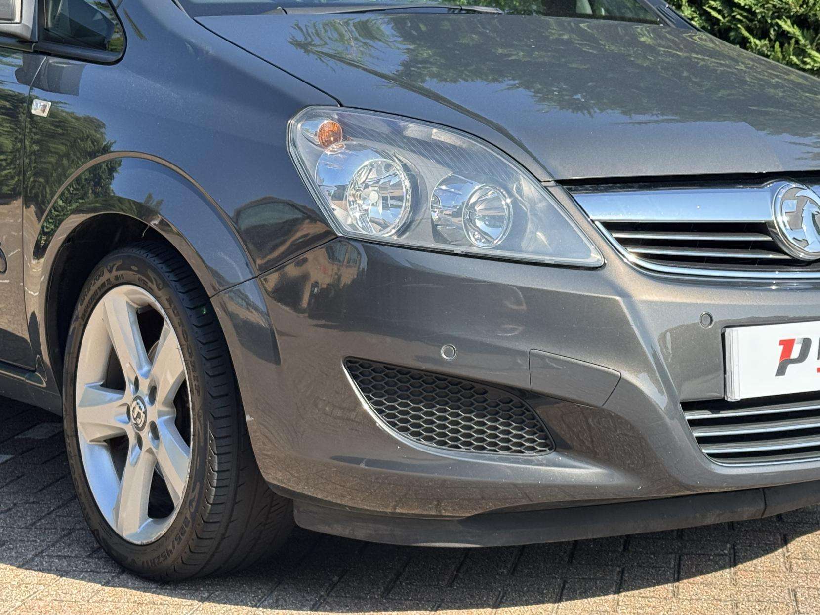 2013 VAUXHALL ZAFIRA 2013 VAUXHALL ZAFIRA