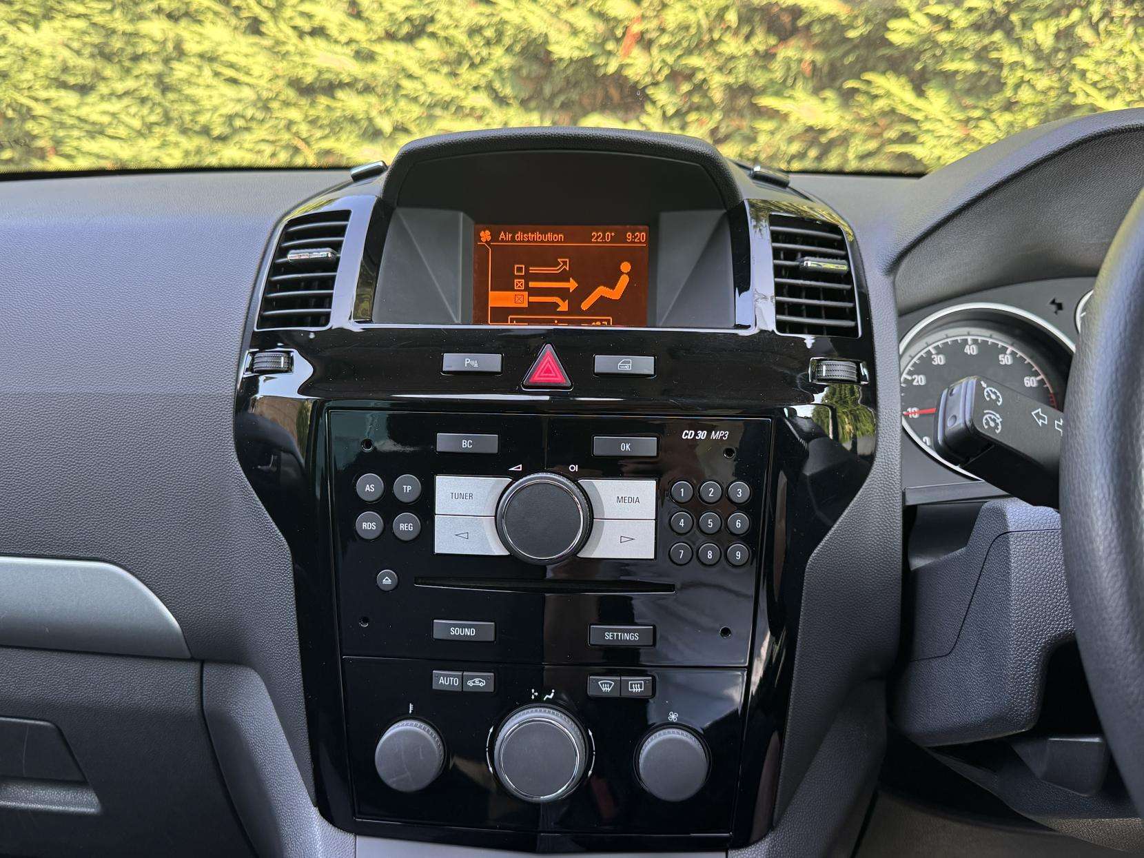 2013 VAUXHALL ZAFIRA 2013 VAUXHALL ZAFIRA