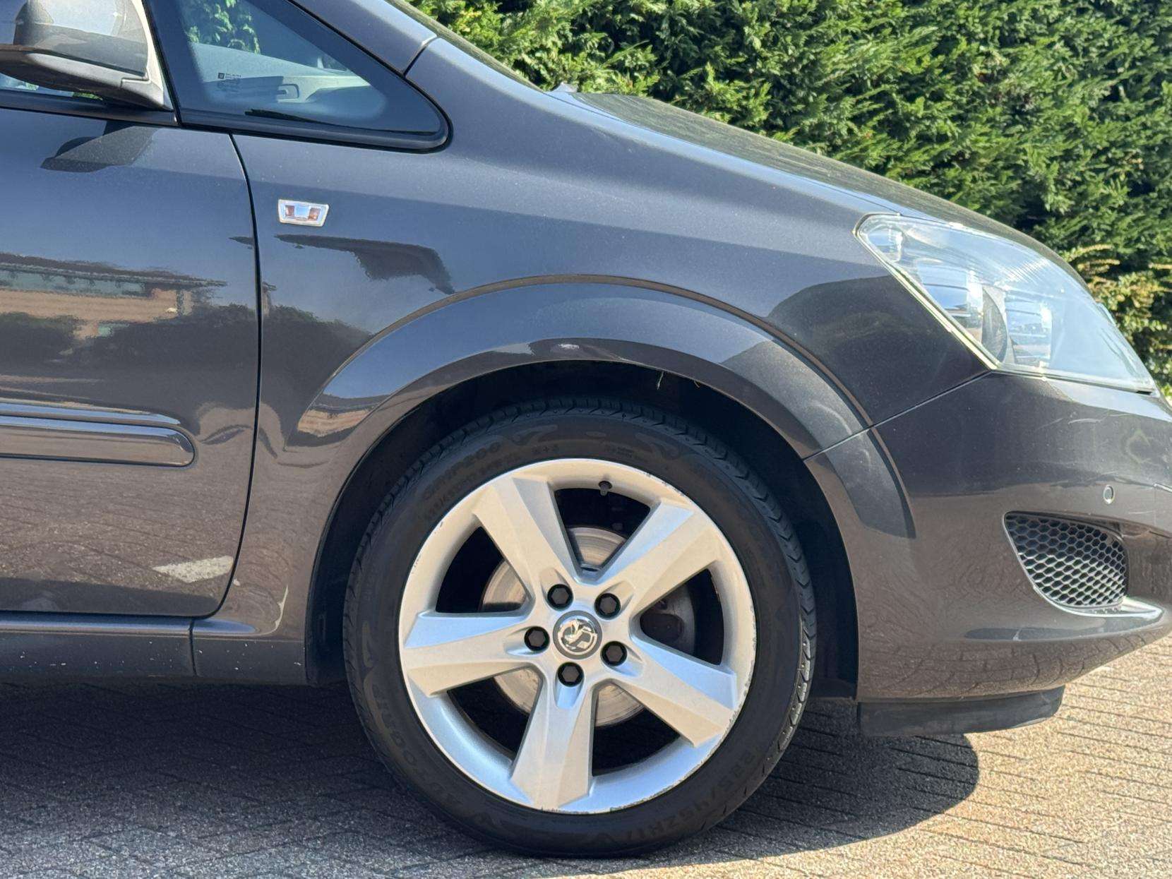 2013 VAUXHALL ZAFIRA 2013 VAUXHALL ZAFIRA