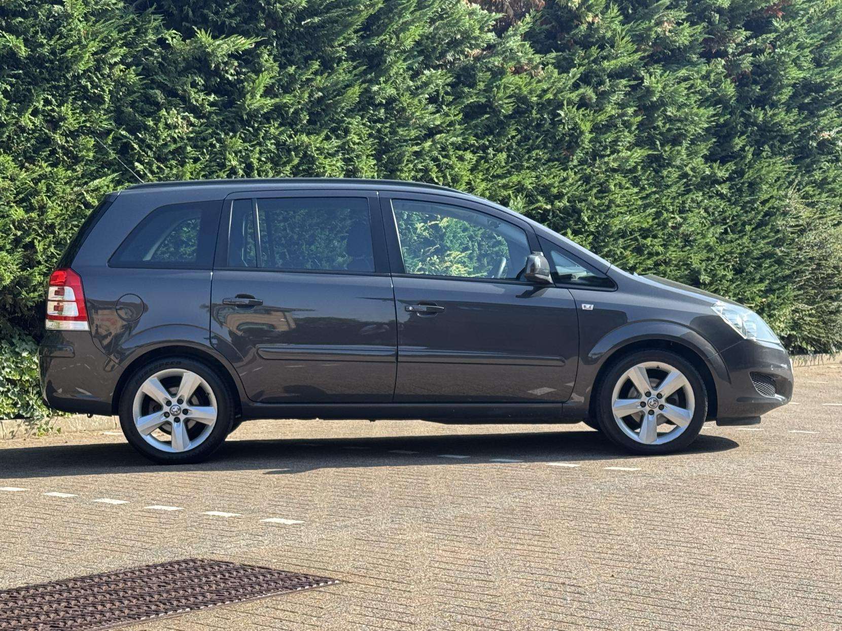 2013 VAUXHALL ZAFIRA 2013 VAUXHALL ZAFIRA