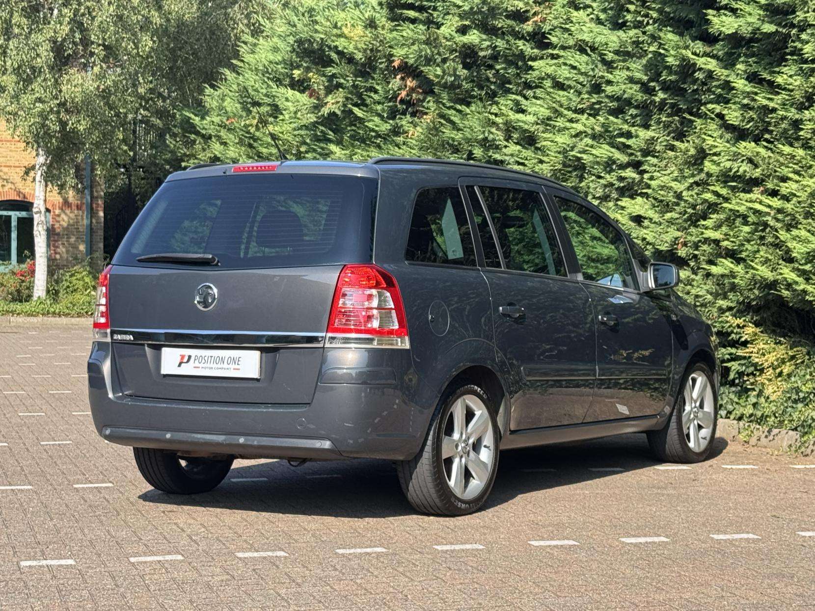 2013 VAUXHALL ZAFIRA 2013 VAUXHALL ZAFIRA