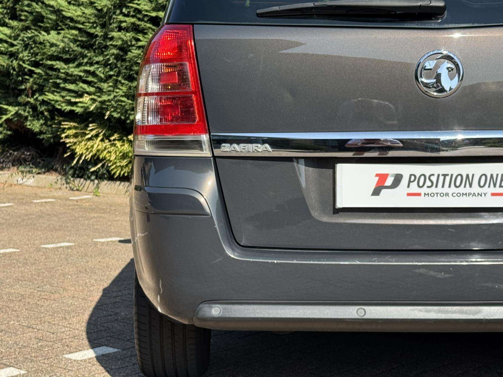 2013 VAUXHALL ZAFIRA 2013 VAUXHALL ZAFIRA
