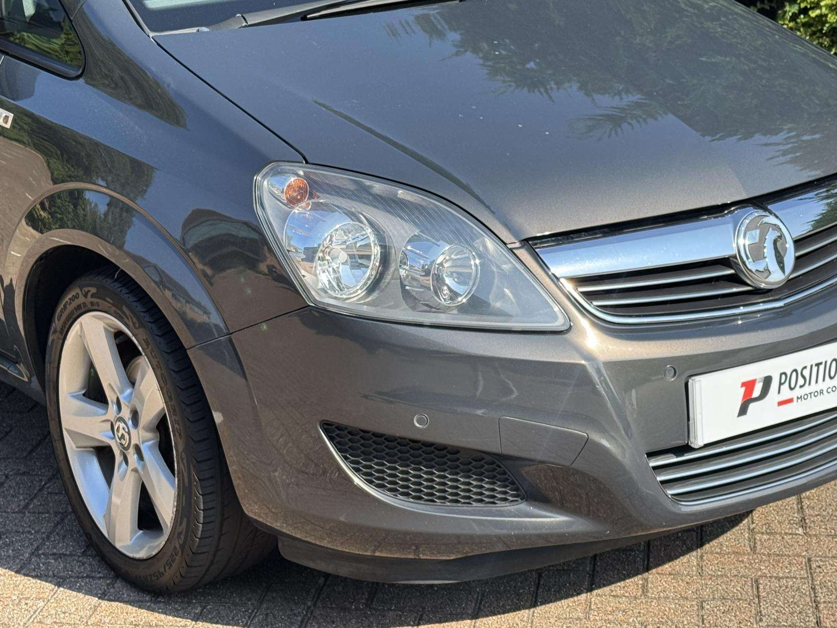 2013 VAUXHALL ZAFIRA 2013 VAUXHALL ZAFIRA