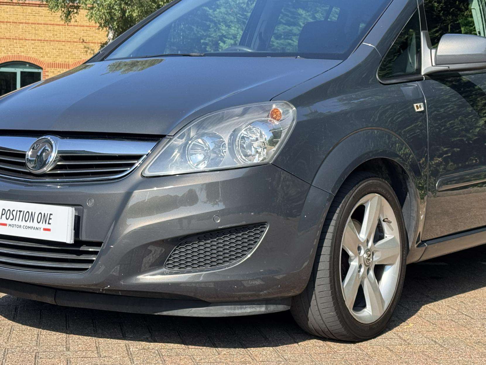 2013 VAUXHALL ZAFIRA 2013 VAUXHALL ZAFIRA