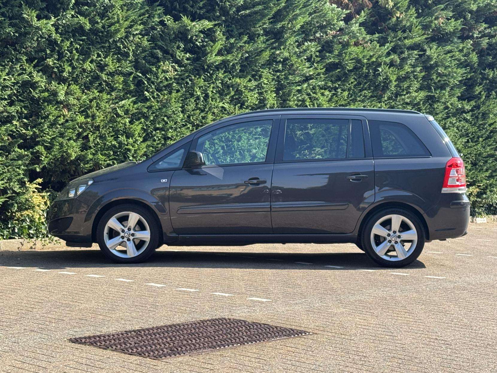 2013 VAUXHALL ZAFIRA 2013 VAUXHALL ZAFIRA
