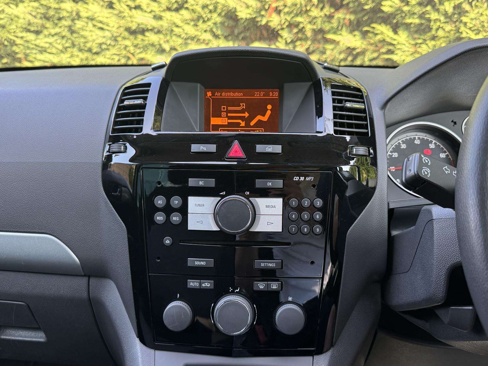 2013 VAUXHALL ZAFIRA 2013 VAUXHALL ZAFIRA