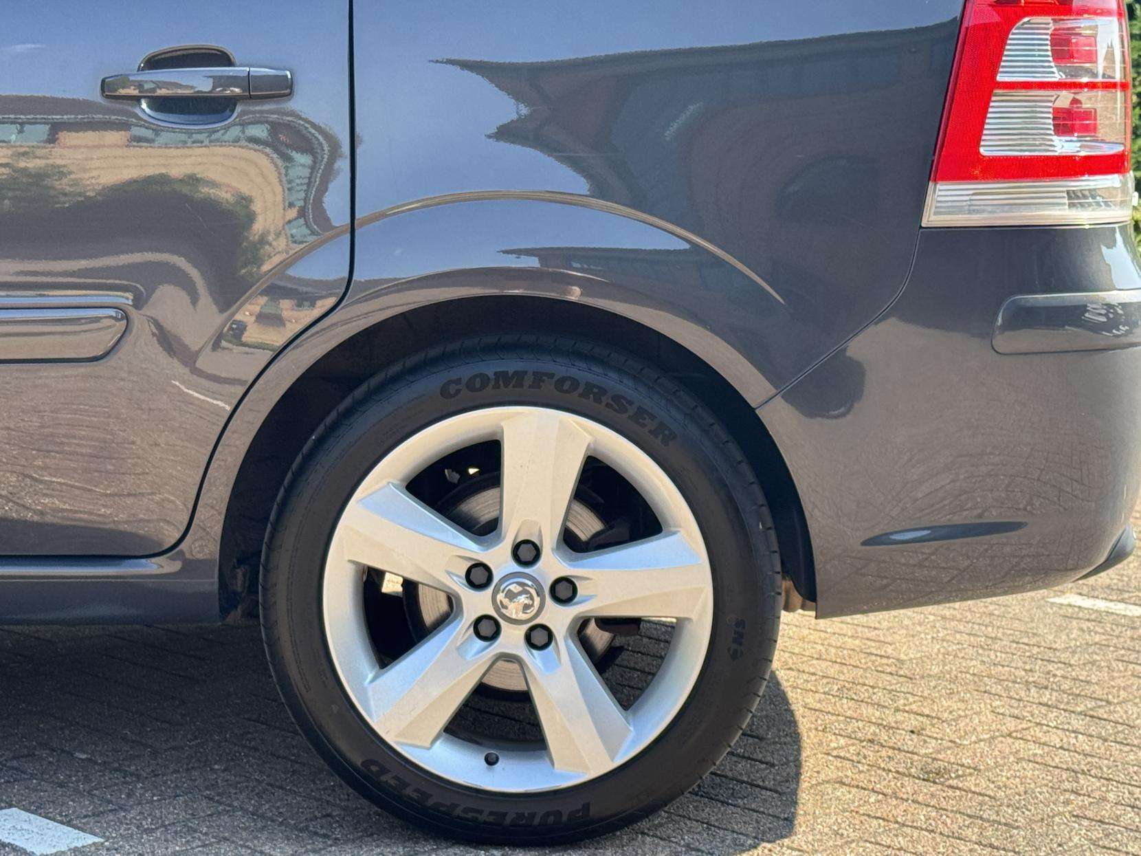 2013 VAUXHALL ZAFIRA 2013 VAUXHALL ZAFIRA