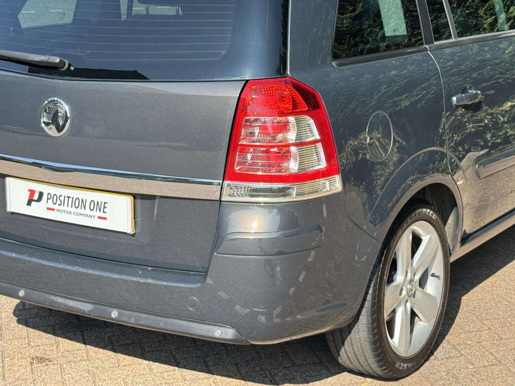 2013 VAUXHALL ZAFIRA 2013 VAUXHALL ZAFIRA