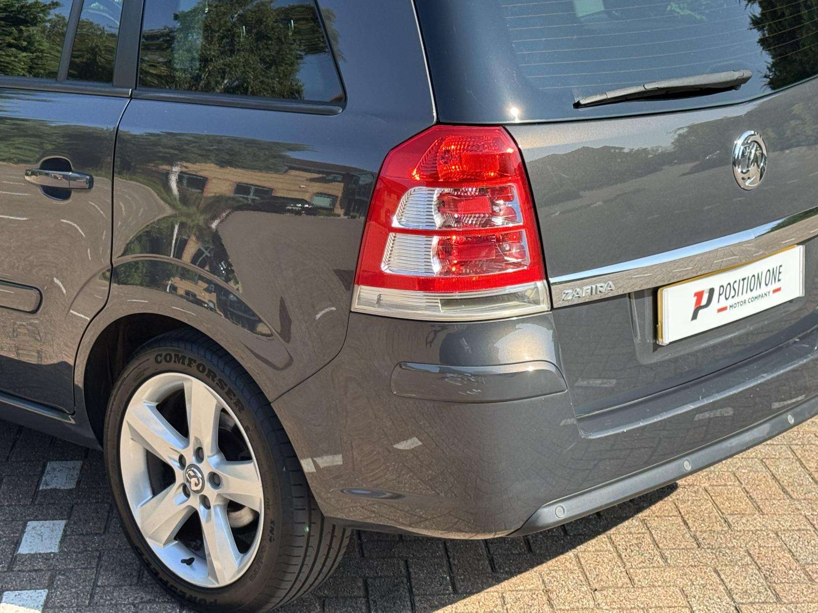 2013 VAUXHALL ZAFIRA 2013 VAUXHALL ZAFIRA