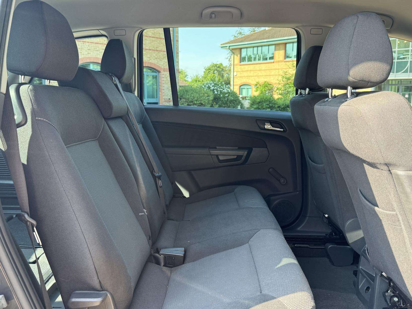 2013 VAUXHALL ZAFIRA 2013 VAUXHALL ZAFIRA