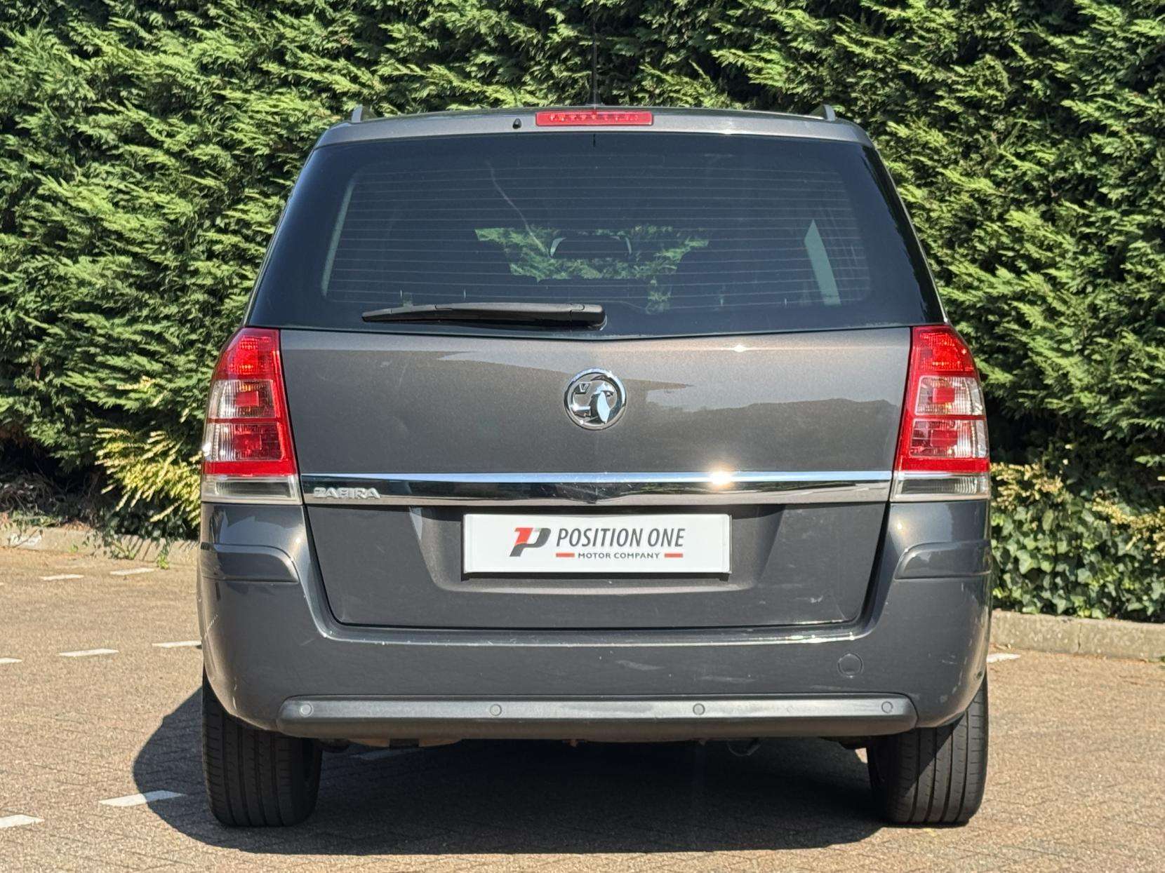 2013 VAUXHALL ZAFIRA 2013 VAUXHALL ZAFIRA