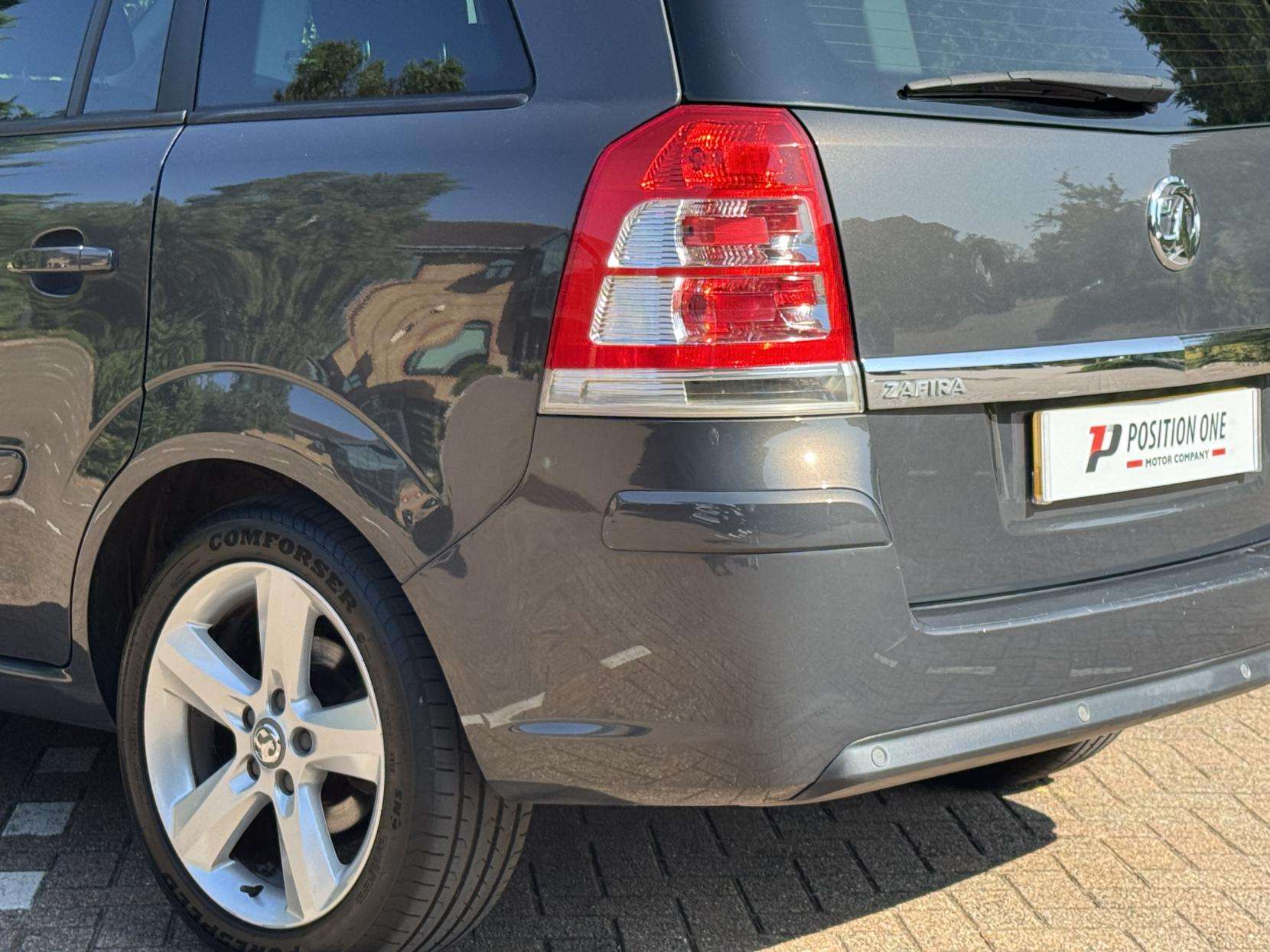 2013 VAUXHALL ZAFIRA 2013 VAUXHALL ZAFIRA