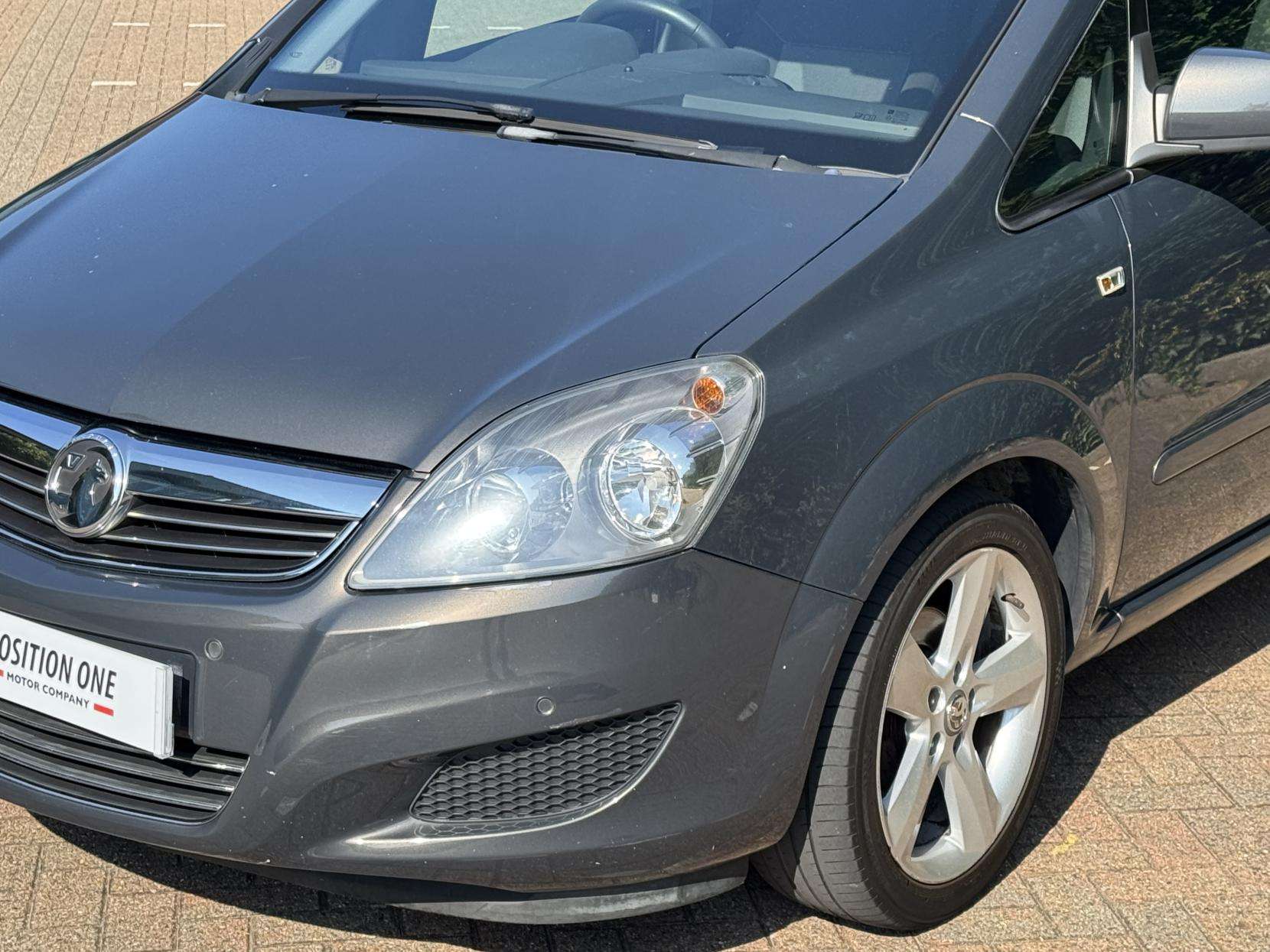 2013 VAUXHALL ZAFIRA 2013 VAUXHALL ZAFIRA