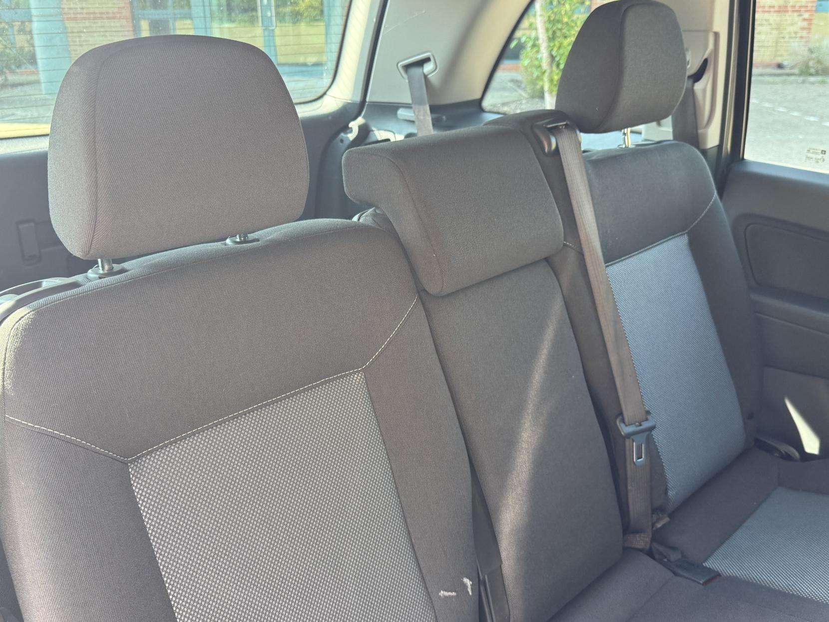 2013 VAUXHALL ZAFIRA 2013 VAUXHALL ZAFIRA