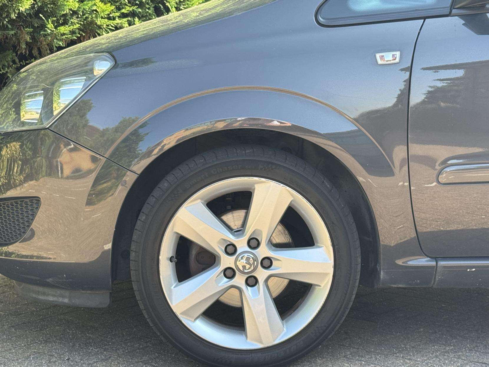 2013 VAUXHALL ZAFIRA 2013 VAUXHALL ZAFIRA