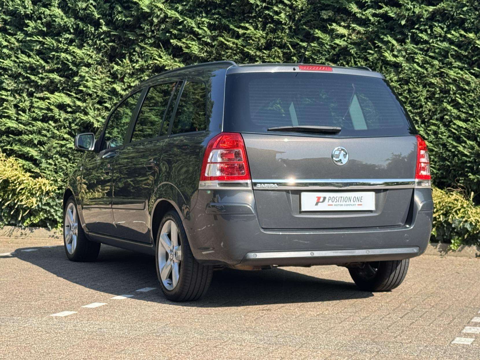 2013 VAUXHALL ZAFIRA 2013 VAUXHALL ZAFIRA