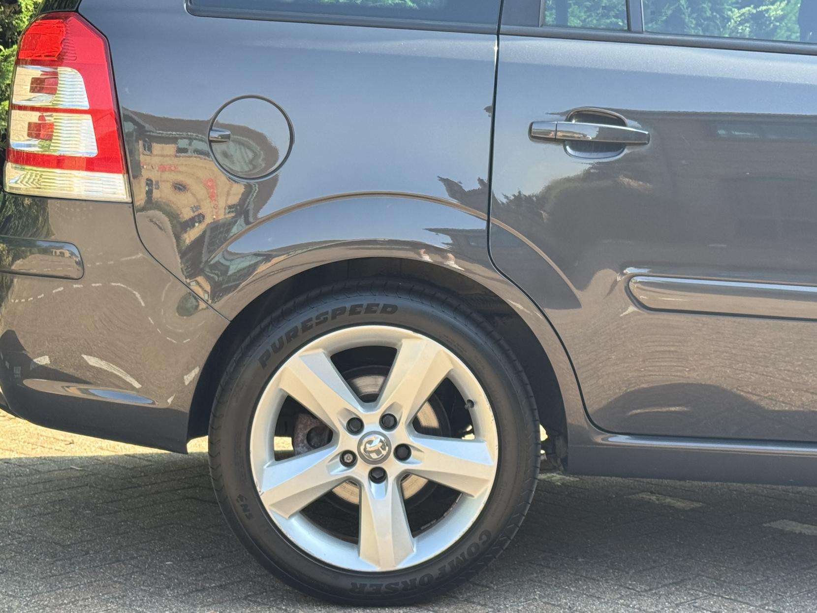 2013 VAUXHALL ZAFIRA 2013 VAUXHALL ZAFIRA