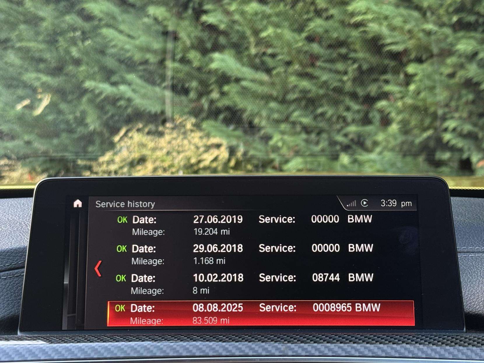 2018 BMW M4 2018 BMW M4