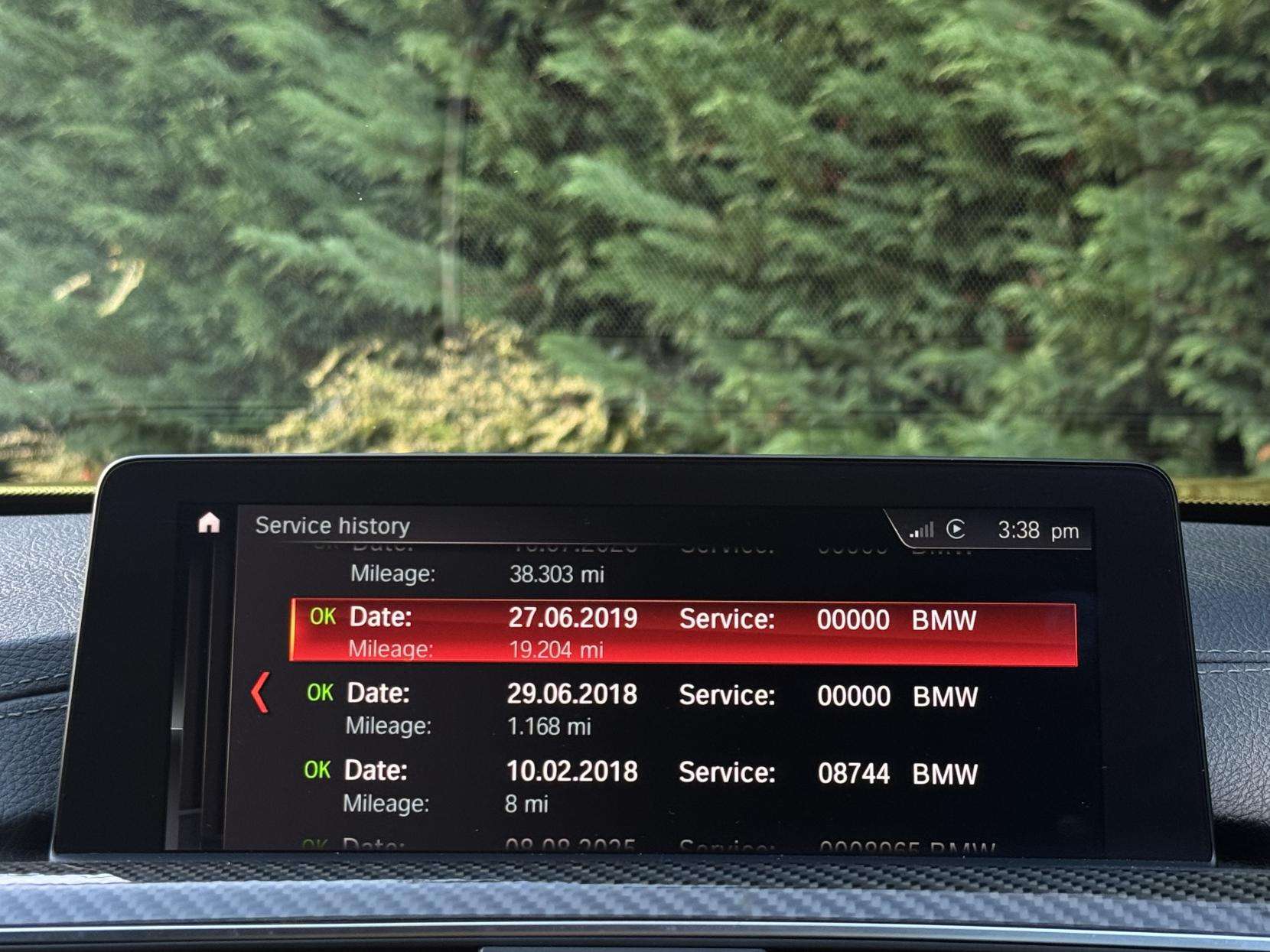 2018 BMW M4 2018 BMW M4