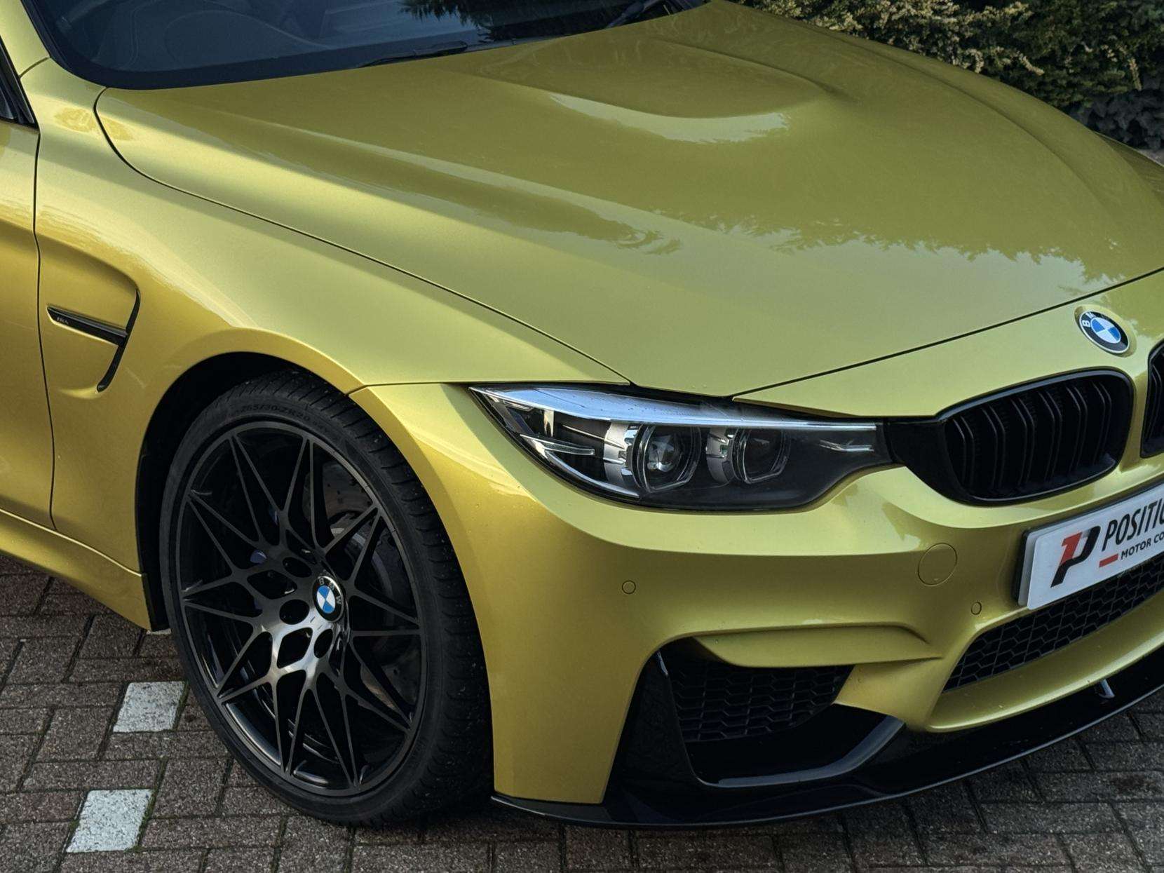 2018 BMW M4 2018 BMW M4